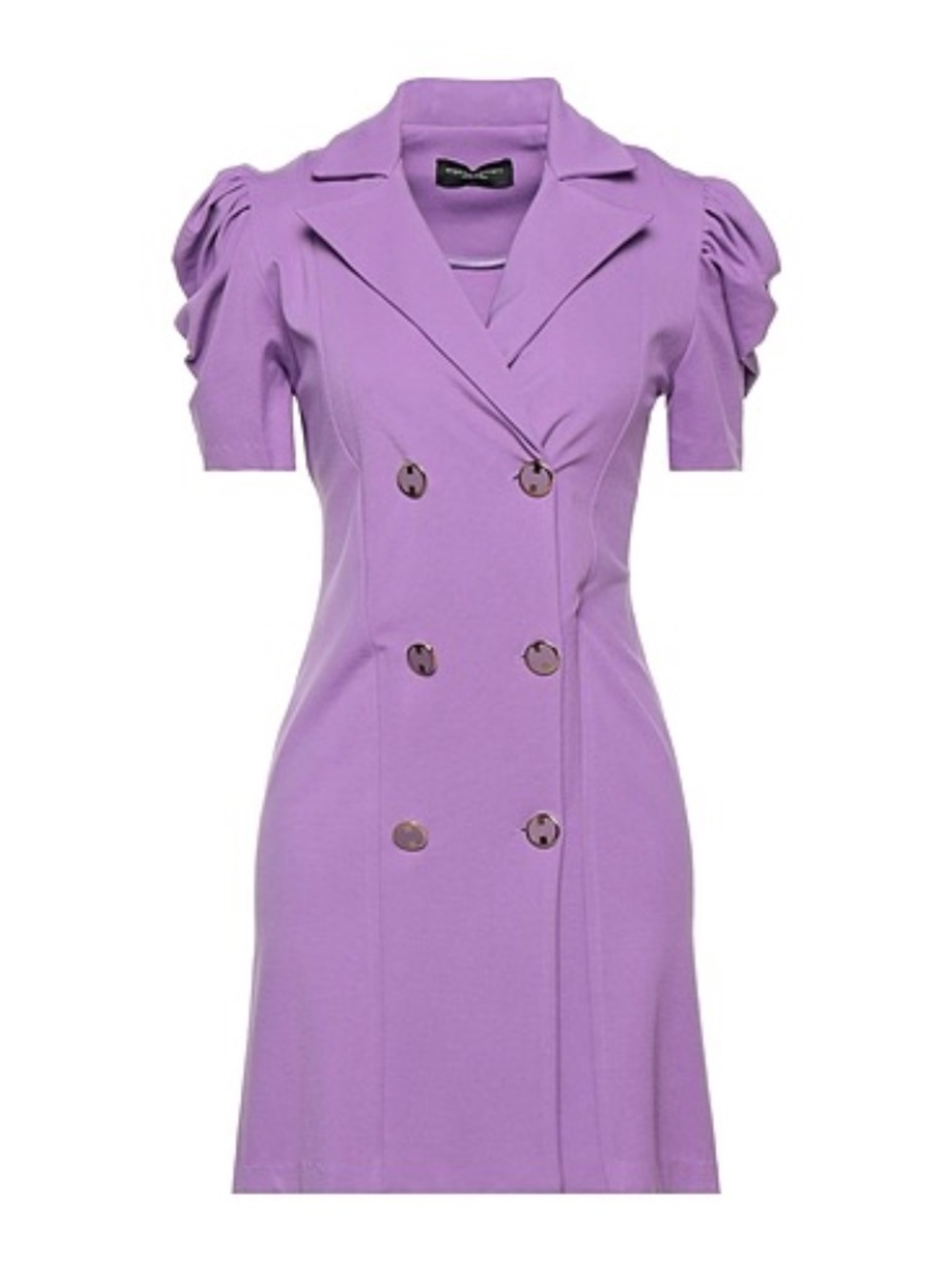 Angela Mele Milano short dress |Puff Sleeve Dress | Cocktail Dress | Party Dress